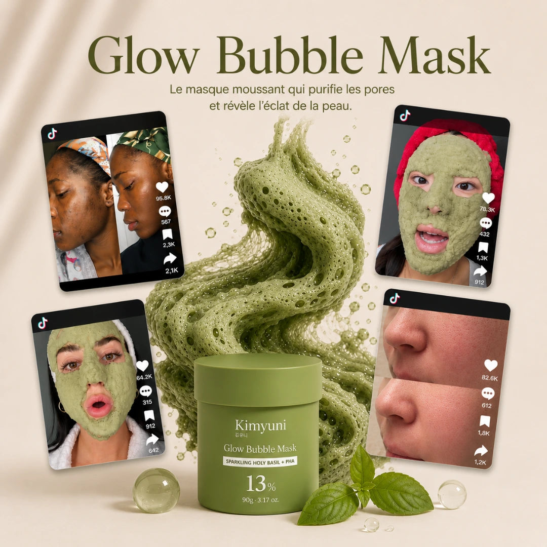 Glow Bubble Mask